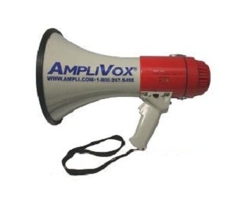 Mity-Meg 25-Watt Megaphone